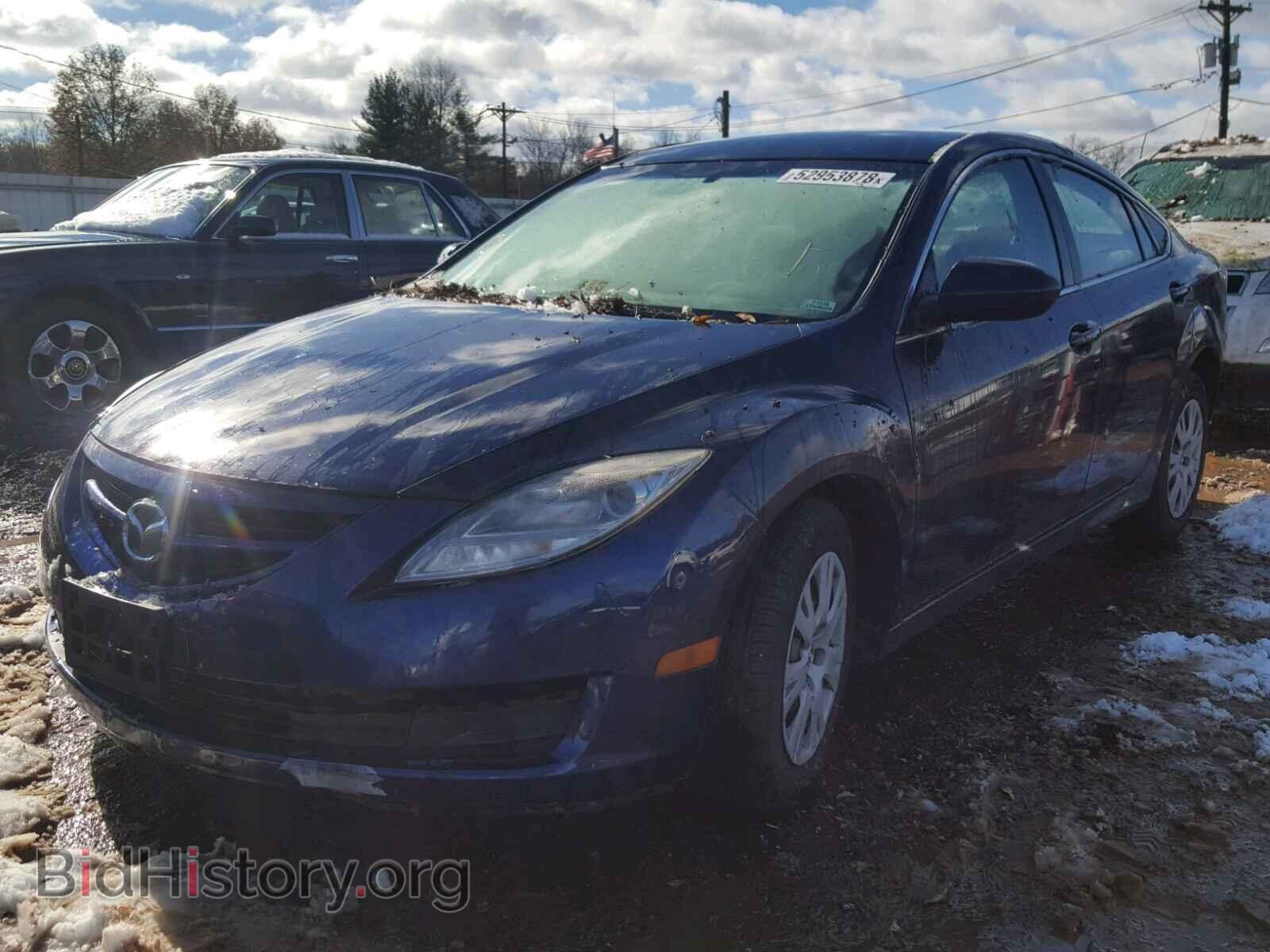 2009 MAZDA 6 - VIN: 1YVHP81H995M51195 - Фото 2
