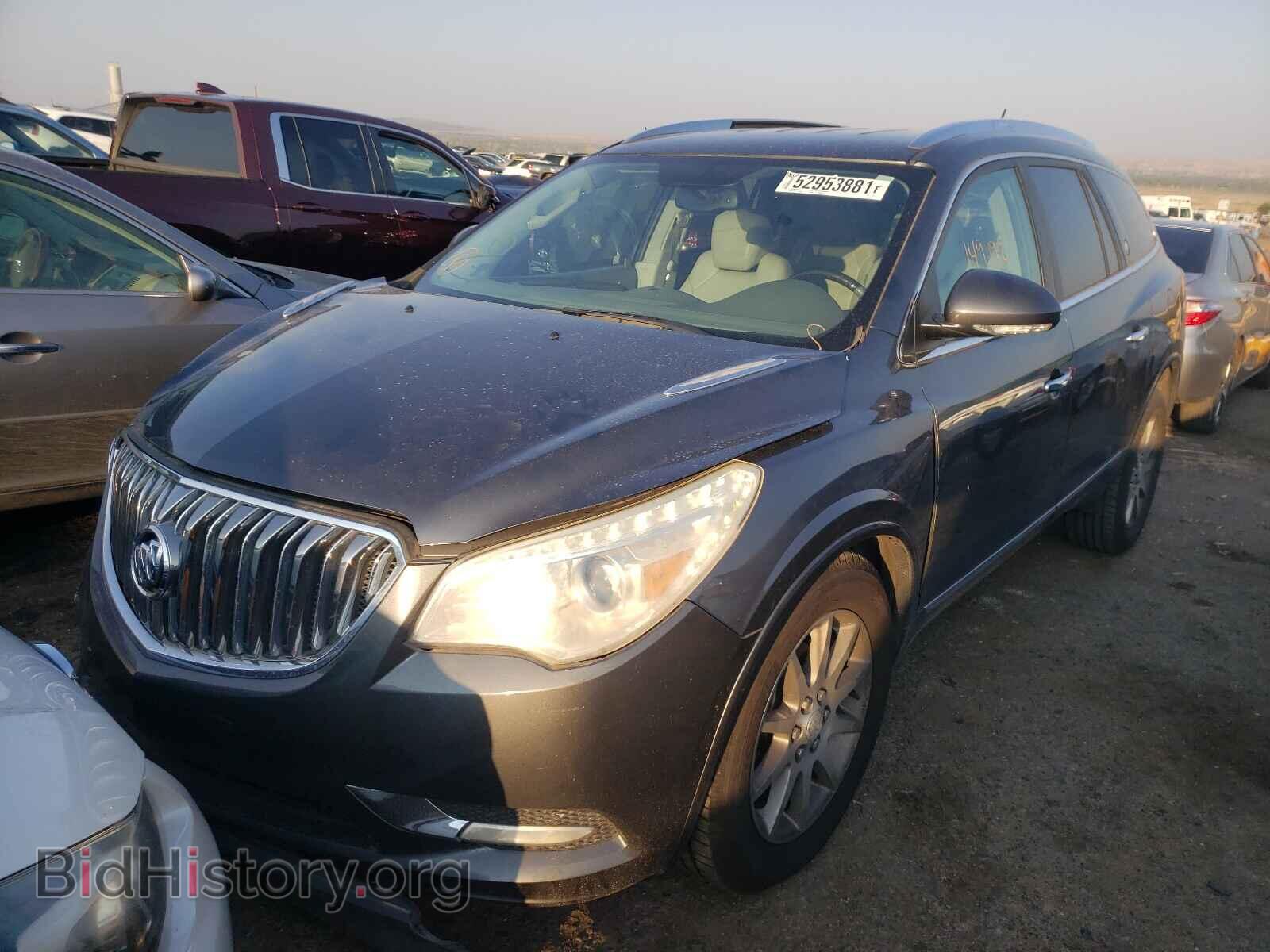 2013 BUICK ENCLAVE - VIN: 5GAKVCKD5DJ142082 - Фото 2