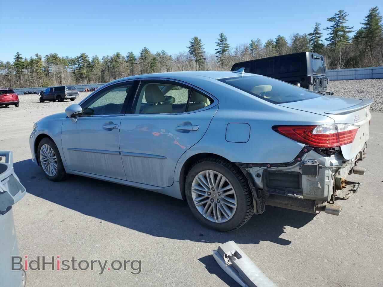 2013 LEXUS ES350 - VIN: JTHBK1GG9D2079978 - Фото 2