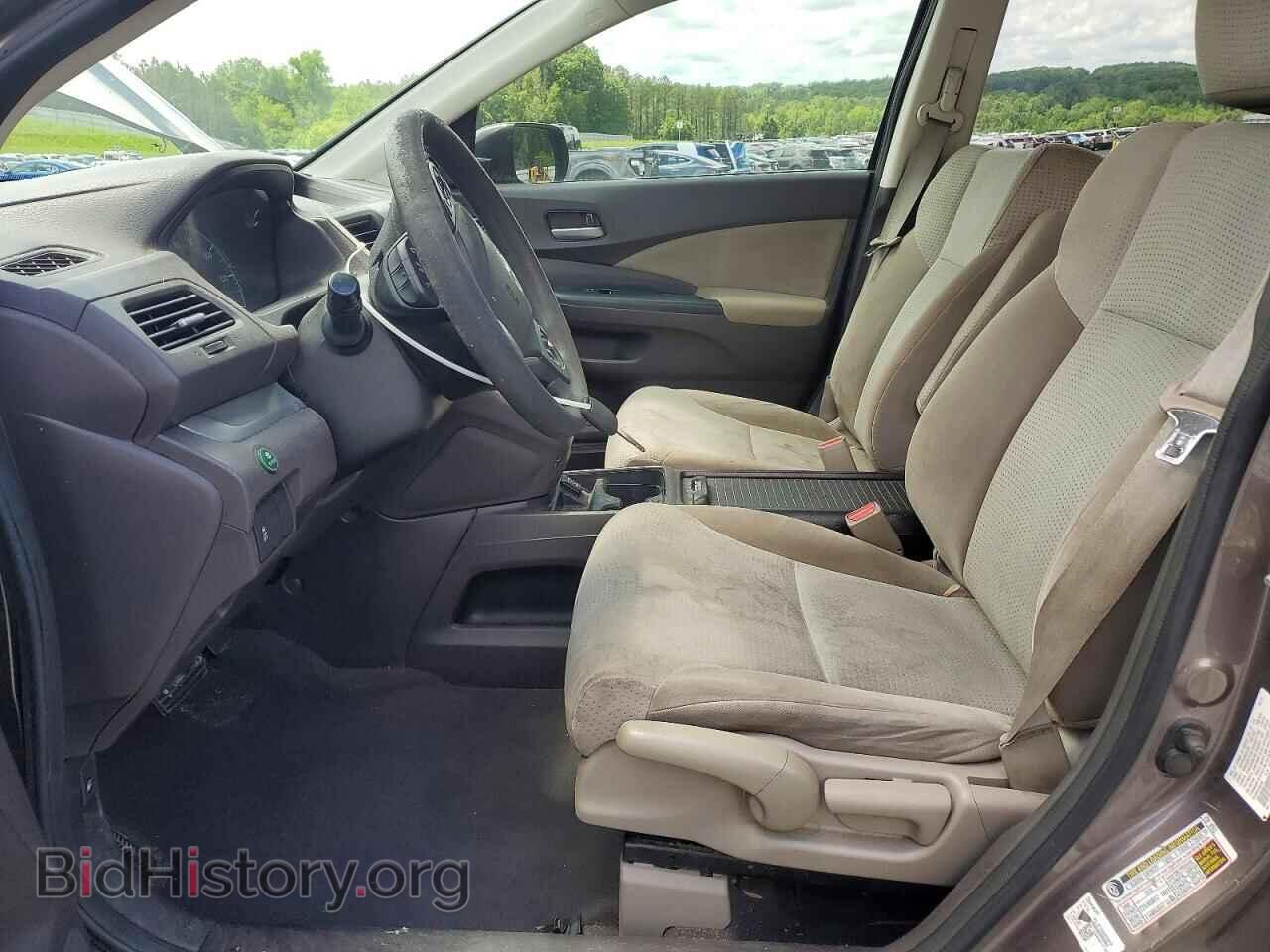 2012 HONDA CRV - VIN: 3CZRM3H51CG704358 - Фото 7