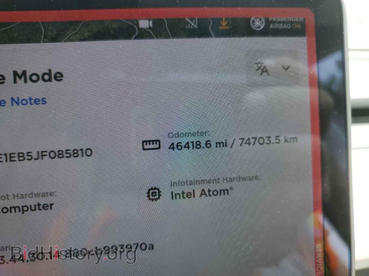 2018 TESLA MODEL 3 - VIN: 5YJ3E1EB5JF085810 - Photo 9