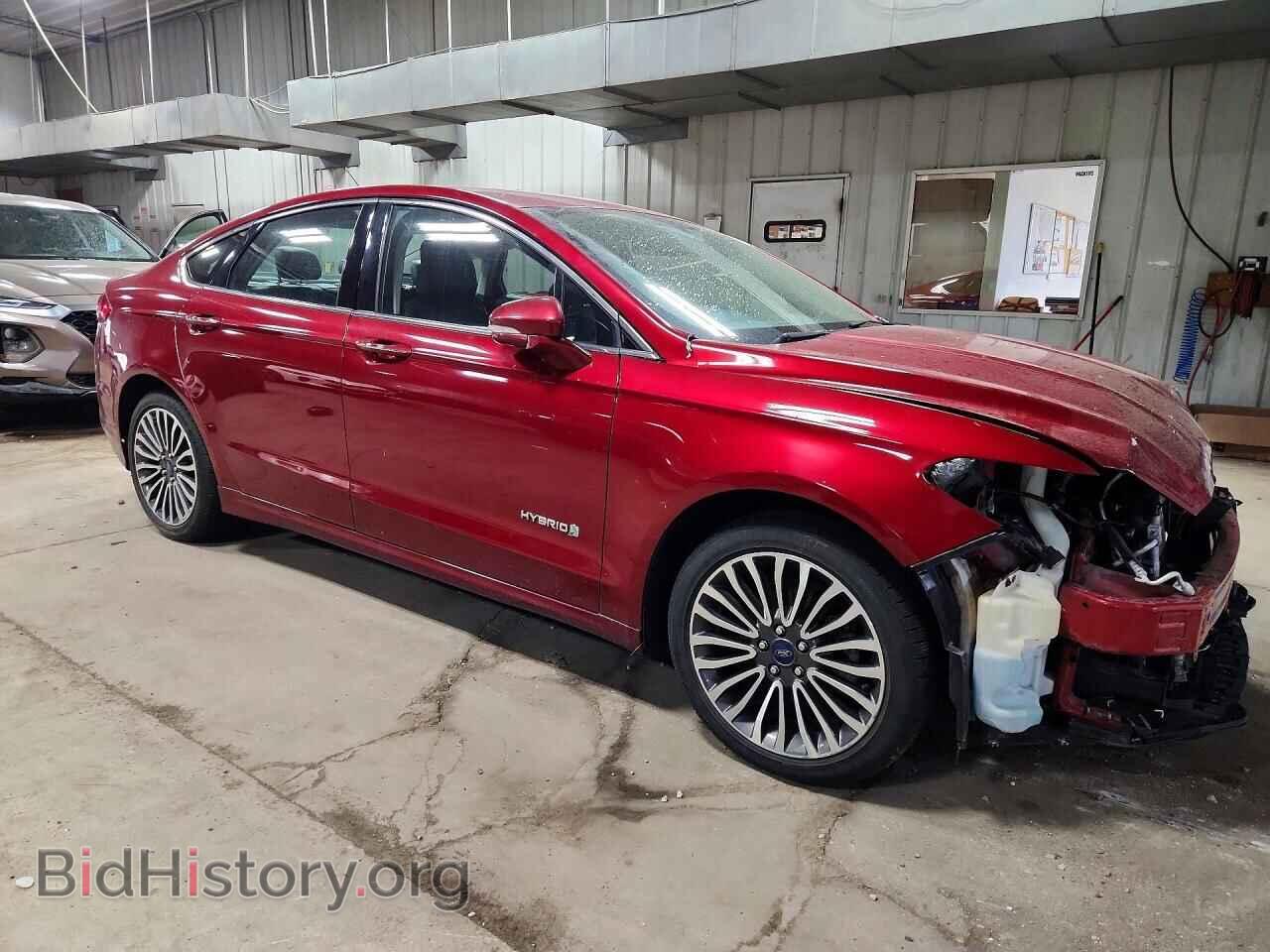 2018 FORD FUSION - VIN: 3FA6P0RU4JR120564 - Photo 4