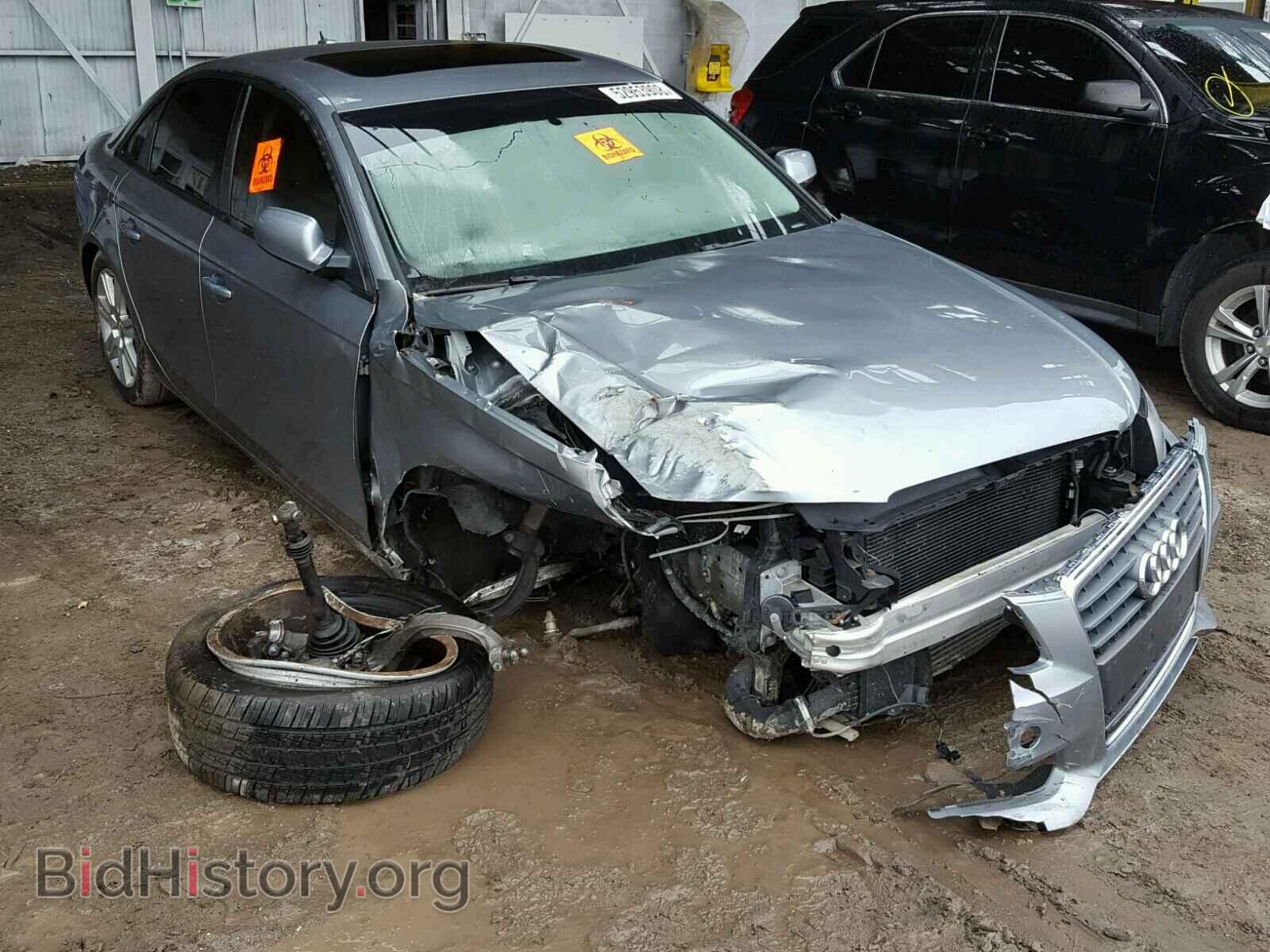 Фотография WAUAFAFL3AN016107 - AUDI A4 2010