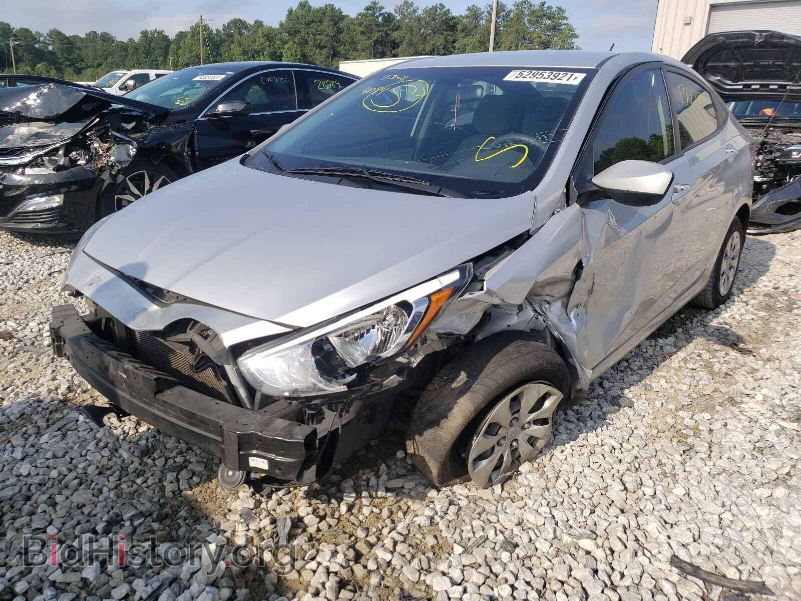 2016 HYUNDAI ACCENT - VIN: KMHCT4AE6GU064094 - Фото 2