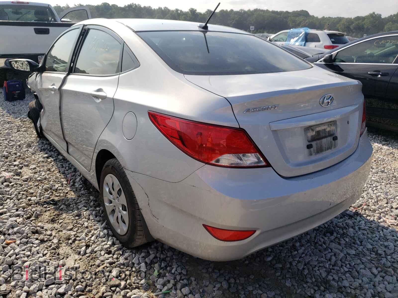 2016 HYUNDAI ACCENT - VIN: KMHCT4AE6GU064094 - Фото 3