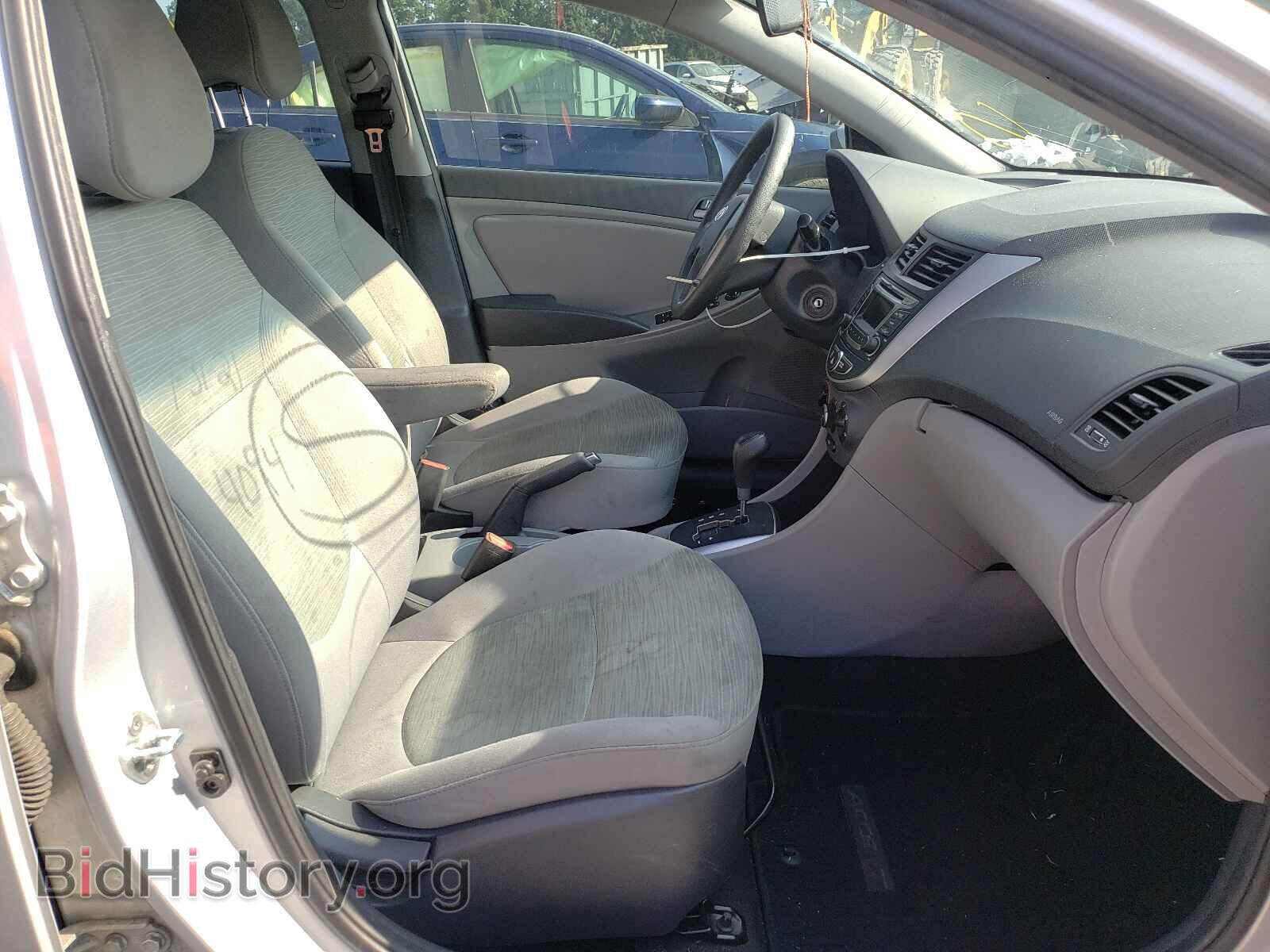 2016 HYUNDAI ACCENT - VIN: KMHCT4AE6GU064094 - Фото 5