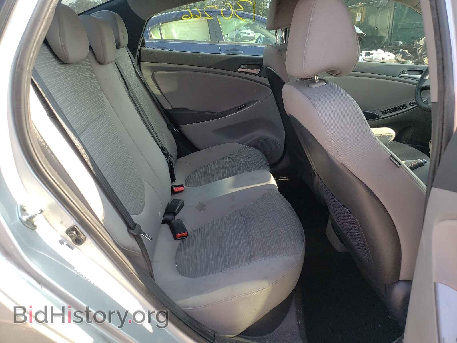 2016 HYUNDAI ACCENT - VIN: KMHCT4AE6GU064094 - Фото 6