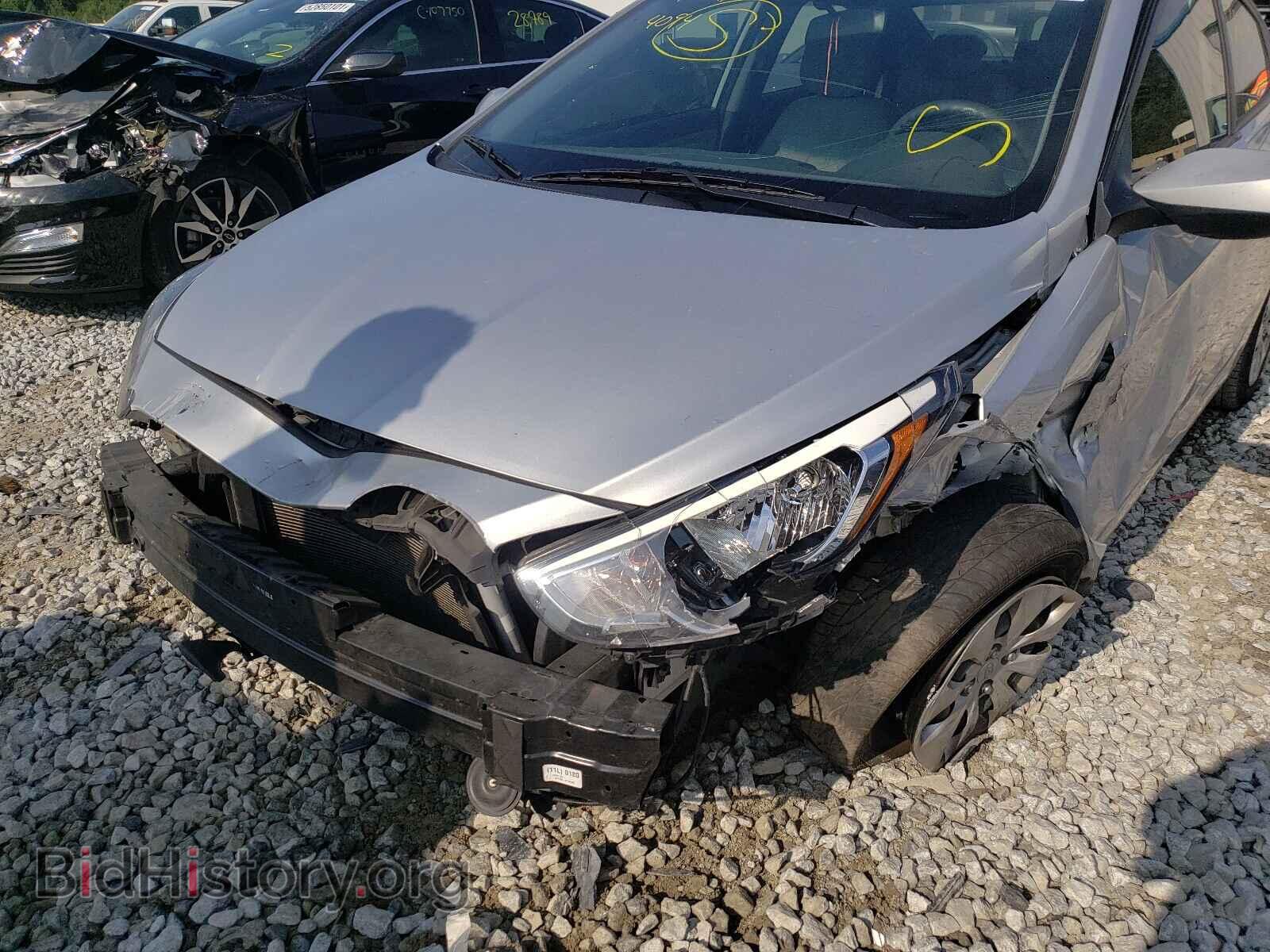 2016 HYUNDAI ACCENT - VIN: KMHCT4AE6GU064094 - Фото 9