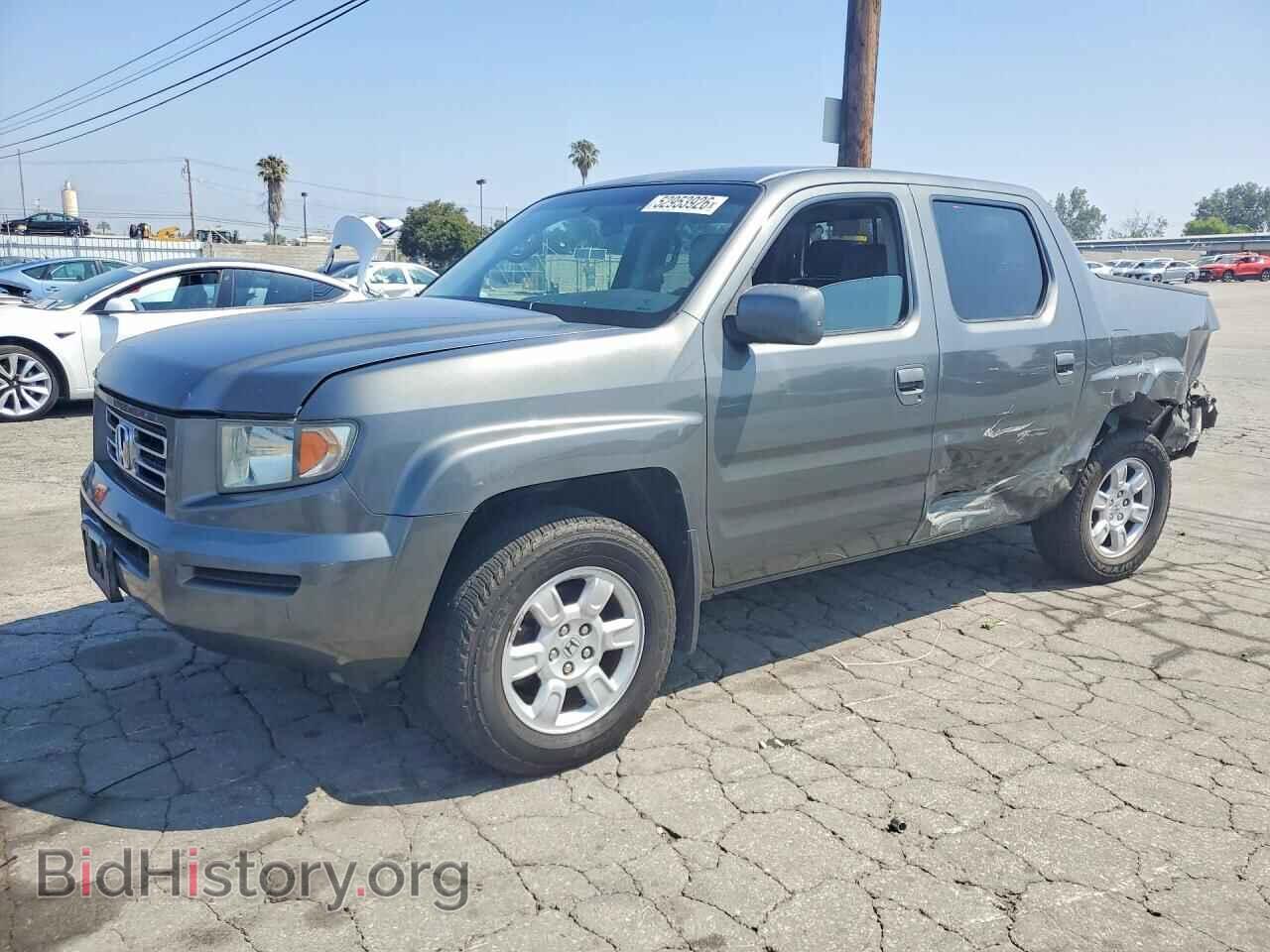 Фотография 2HJYK16467H513624 - HONDA RIDGELINE 2007