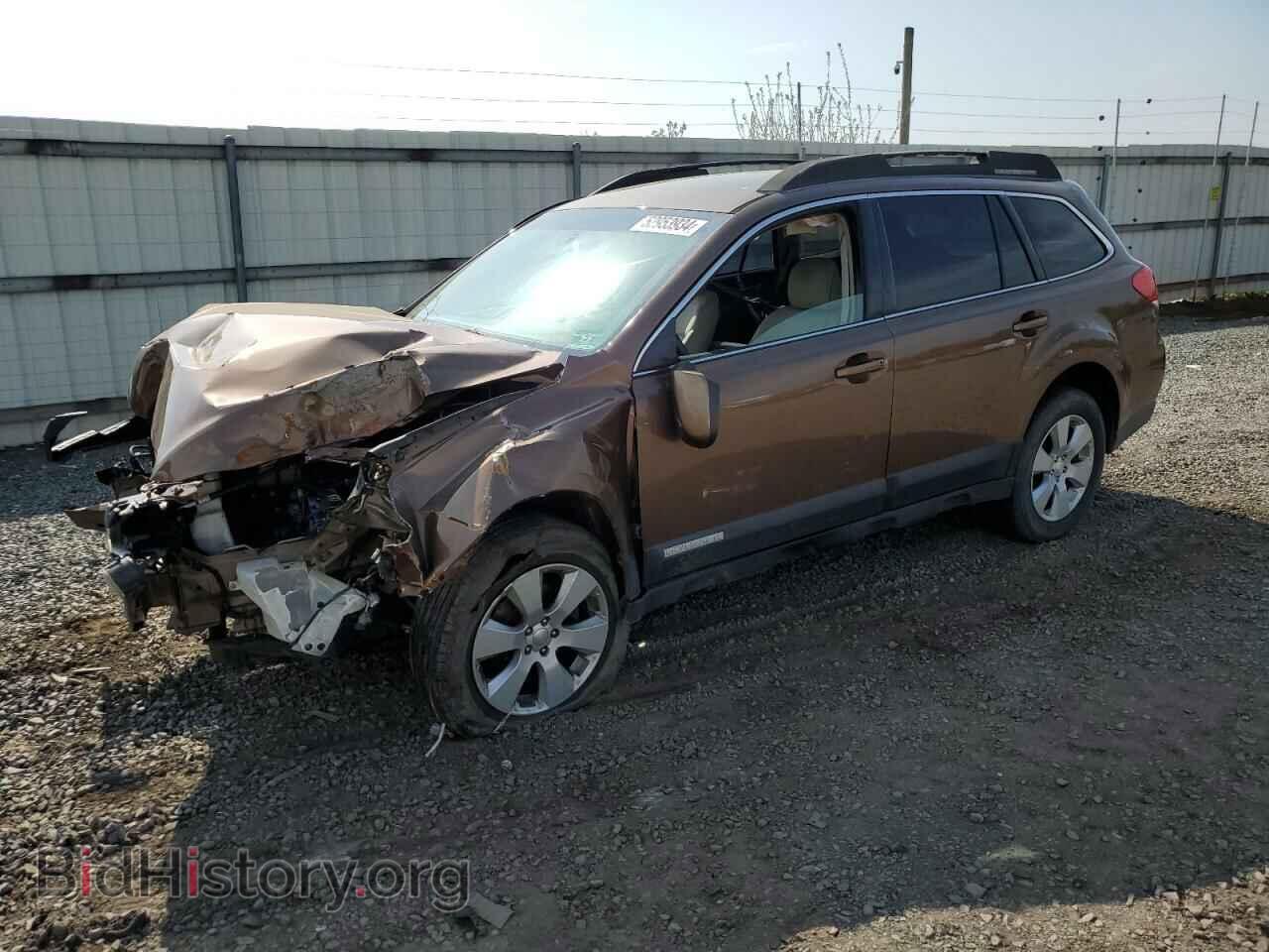 Фотография 4S4BRBBC8B1371790 - SUBARU OUTBACK 2011