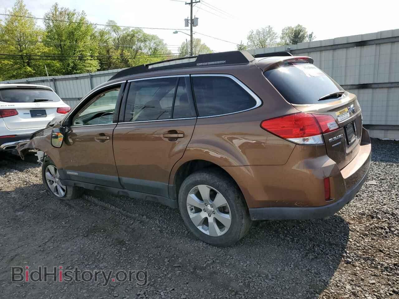 2011 SUBARU OUTBACK - VIN: 4S4BRBBC8B1371790 - Фото 2