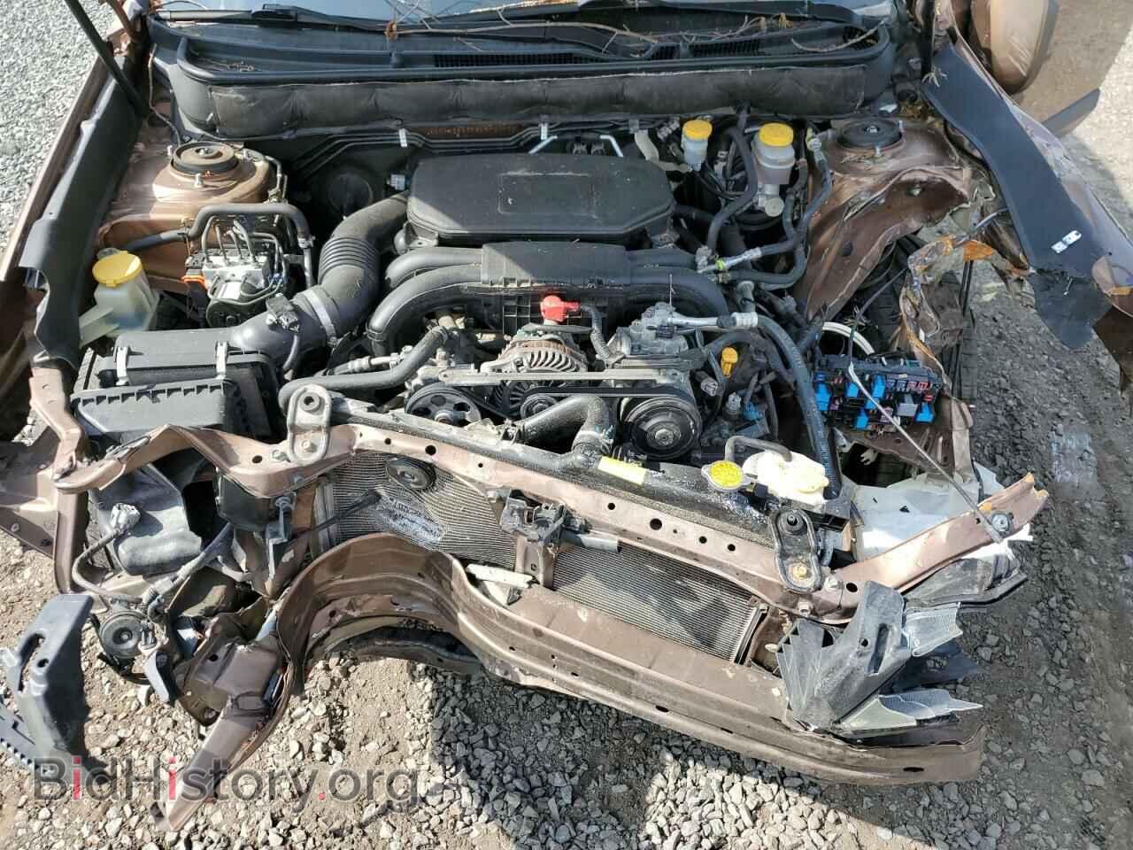 2011 SUBARU OUTBACK - VIN: 4S4BRBBC8B1371790 - Фото 12