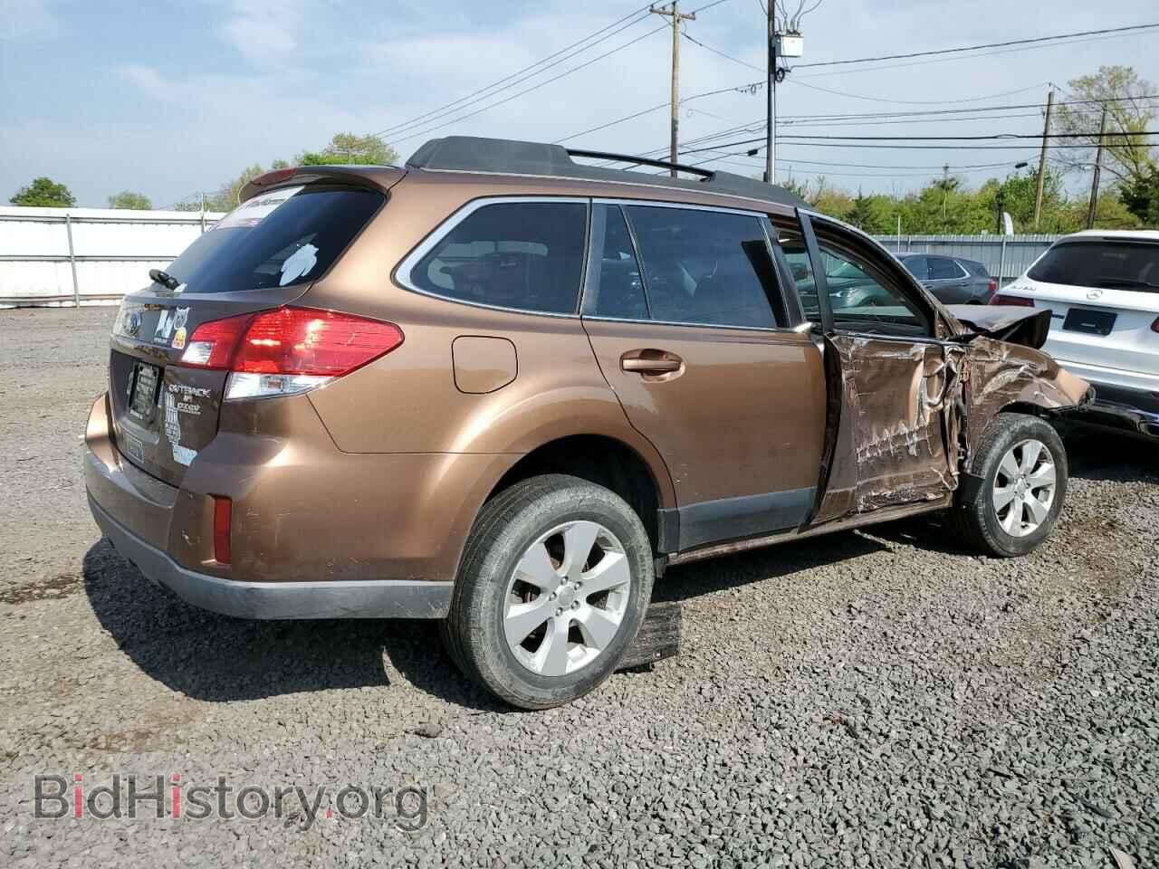2011 SUBARU OUTBACK - VIN: 4S4BRBBC8B1371790 - Фото 3