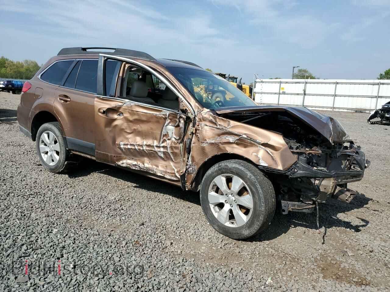 2011 SUBARU OUTBACK - VIN: 4S4BRBBC8B1371790 - Фото 4