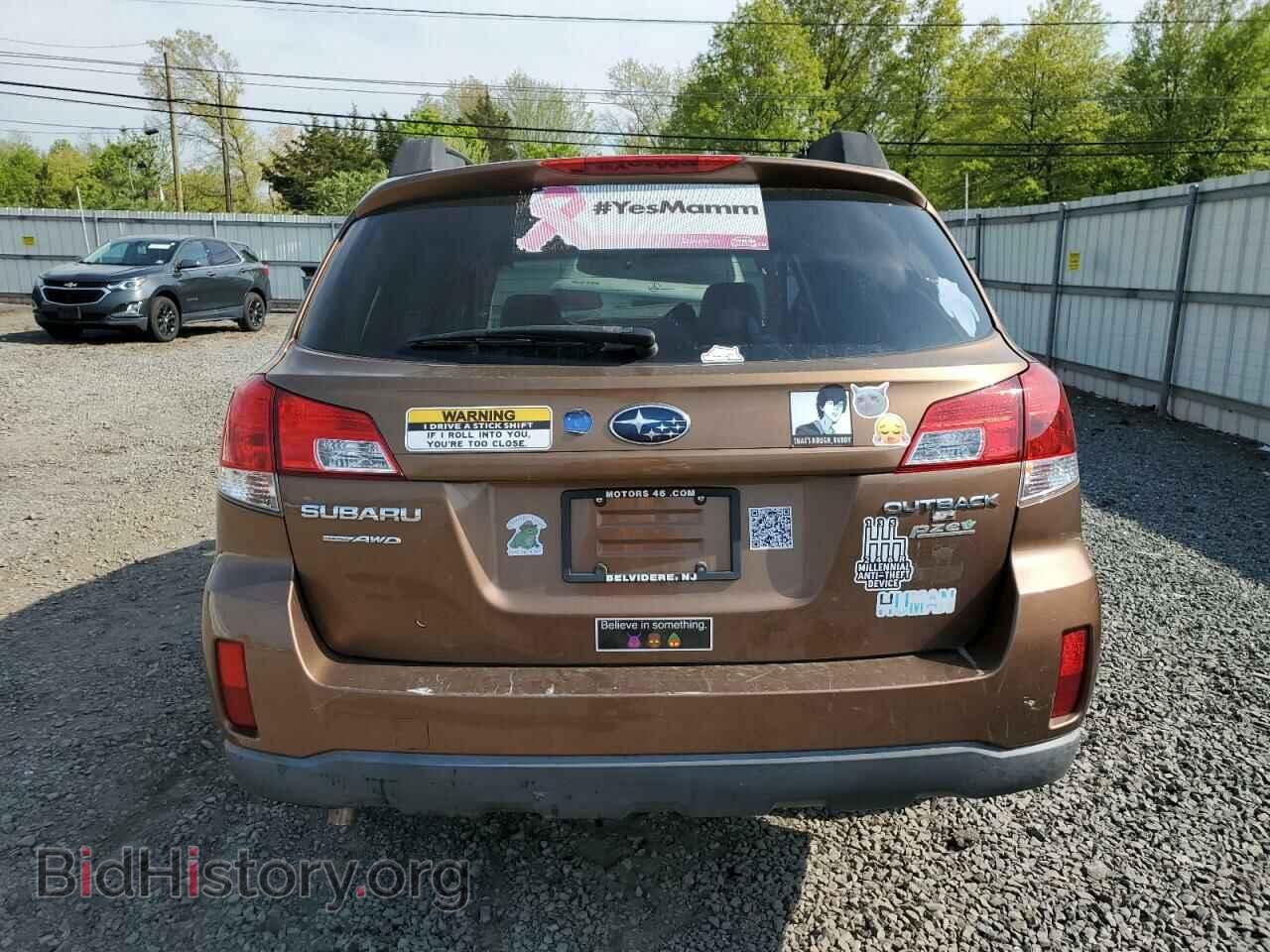 2011 SUBARU OUTBACK - VIN: 4S4BRBBC8B1371790 - Фото 6