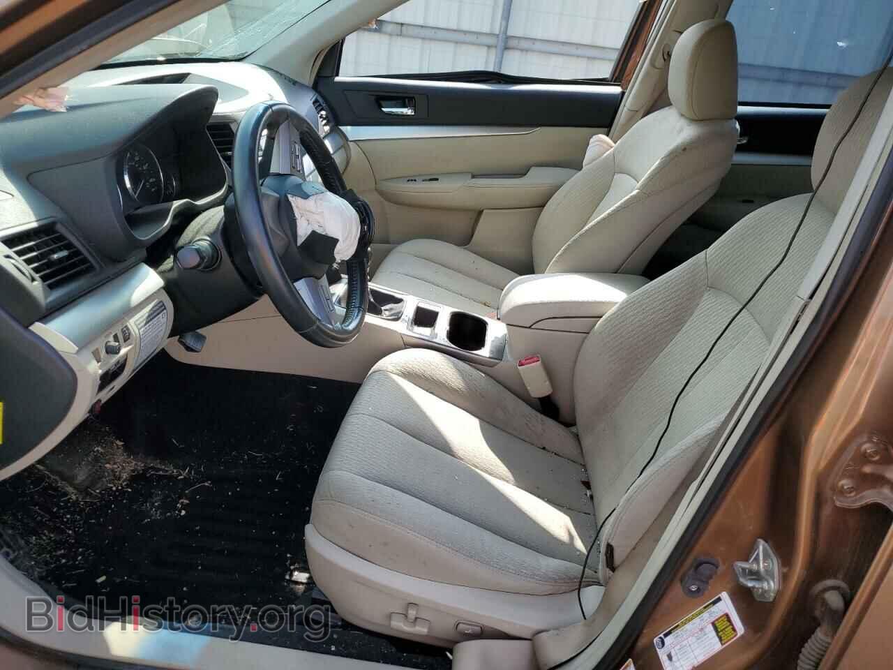 2011 SUBARU OUTBACK - VIN: 4S4BRBBC8B1371790 - Фото 7