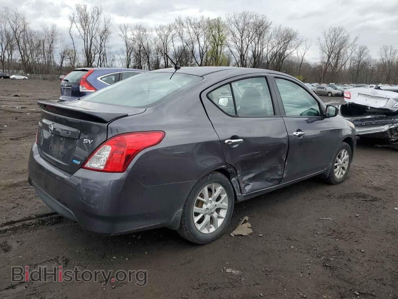 2015 NISSAN VERSA - VIN: 3N1CN7APXFL935687 - Фото 3