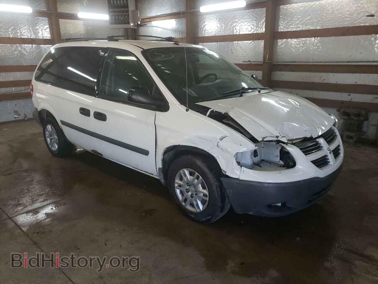 Фотография 1D4GP25R46B713822 - DODGE CARAVAN 2006