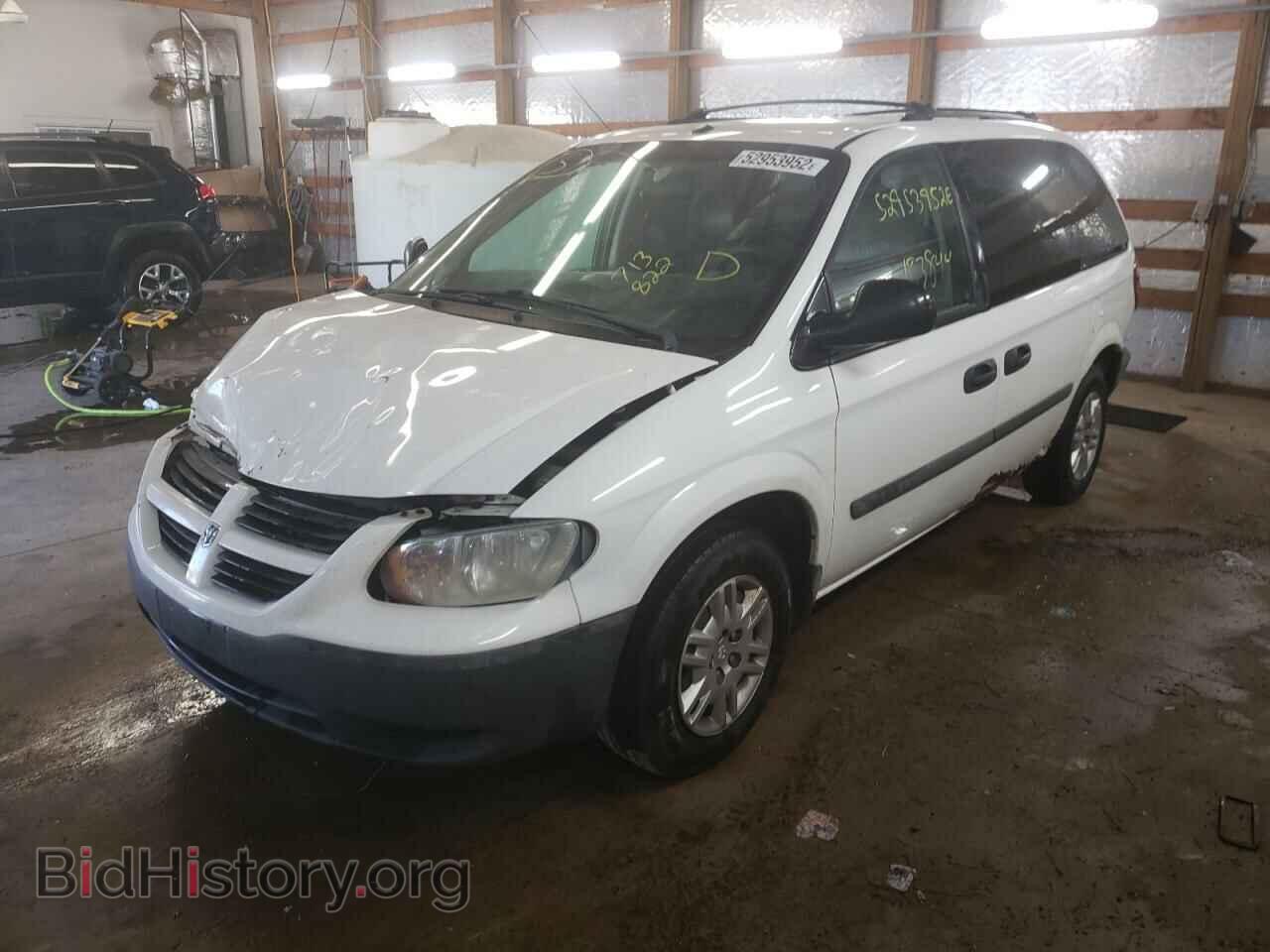 2006 DODGE CARAVAN - VIN: 1D4GP25R46B713822 - Фото 2
