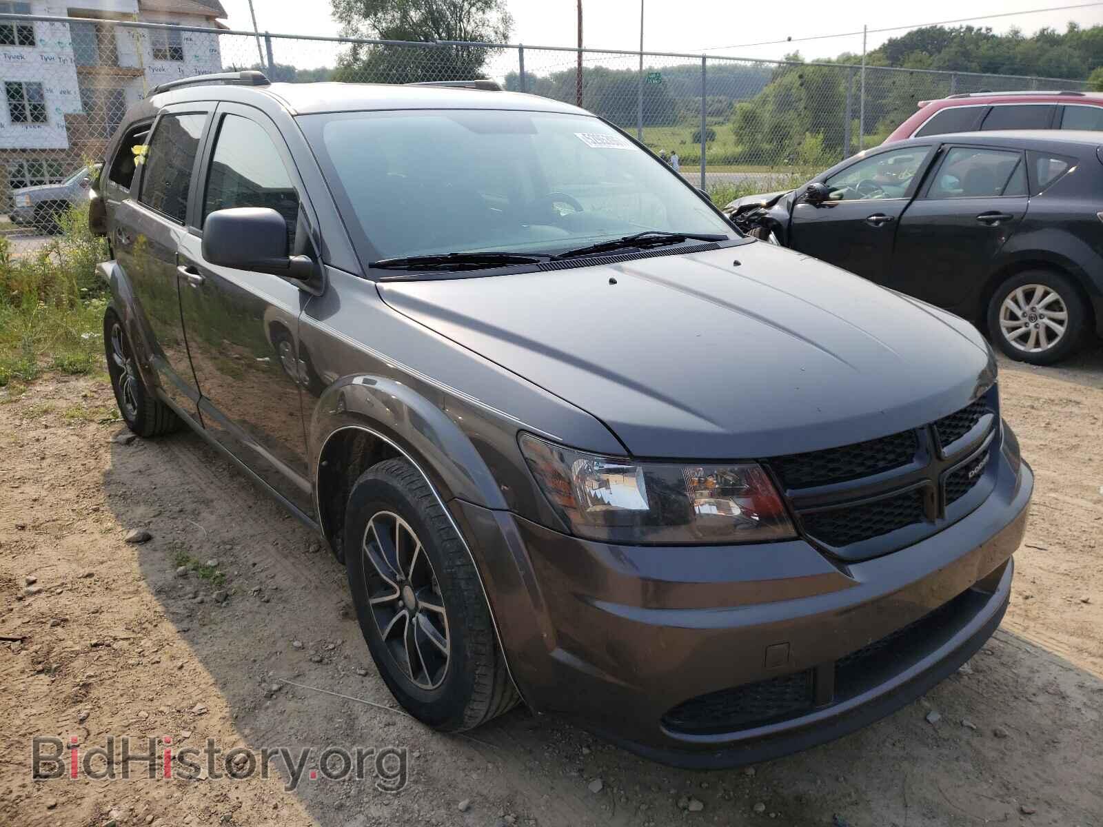 Фотография 3C4PDCAB8HT605306 - DODGE JOURNEY 2017