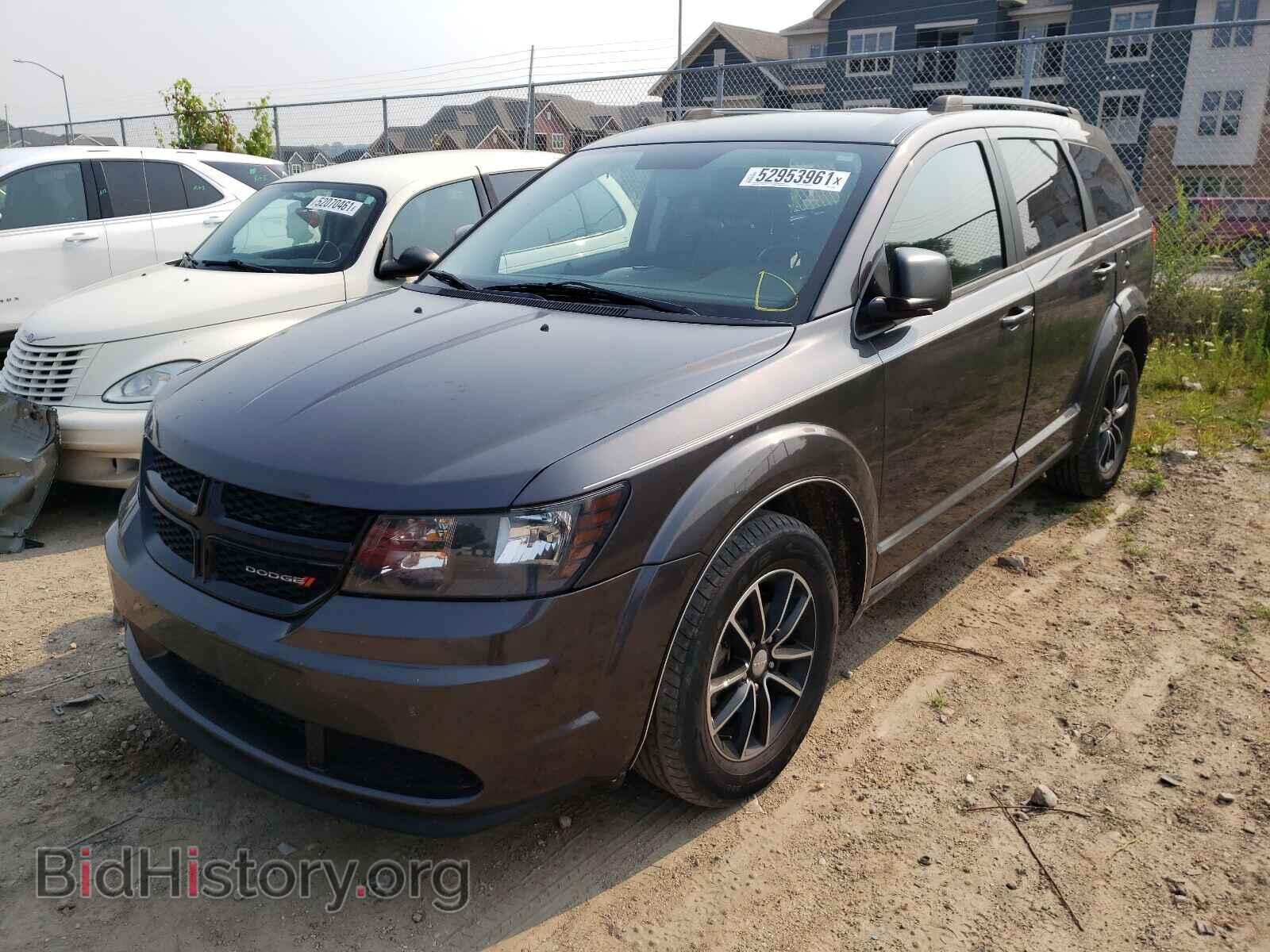 2017 DODGE JOURNEY - VIN: 3C4PDCAB8HT605306 - Фото 2