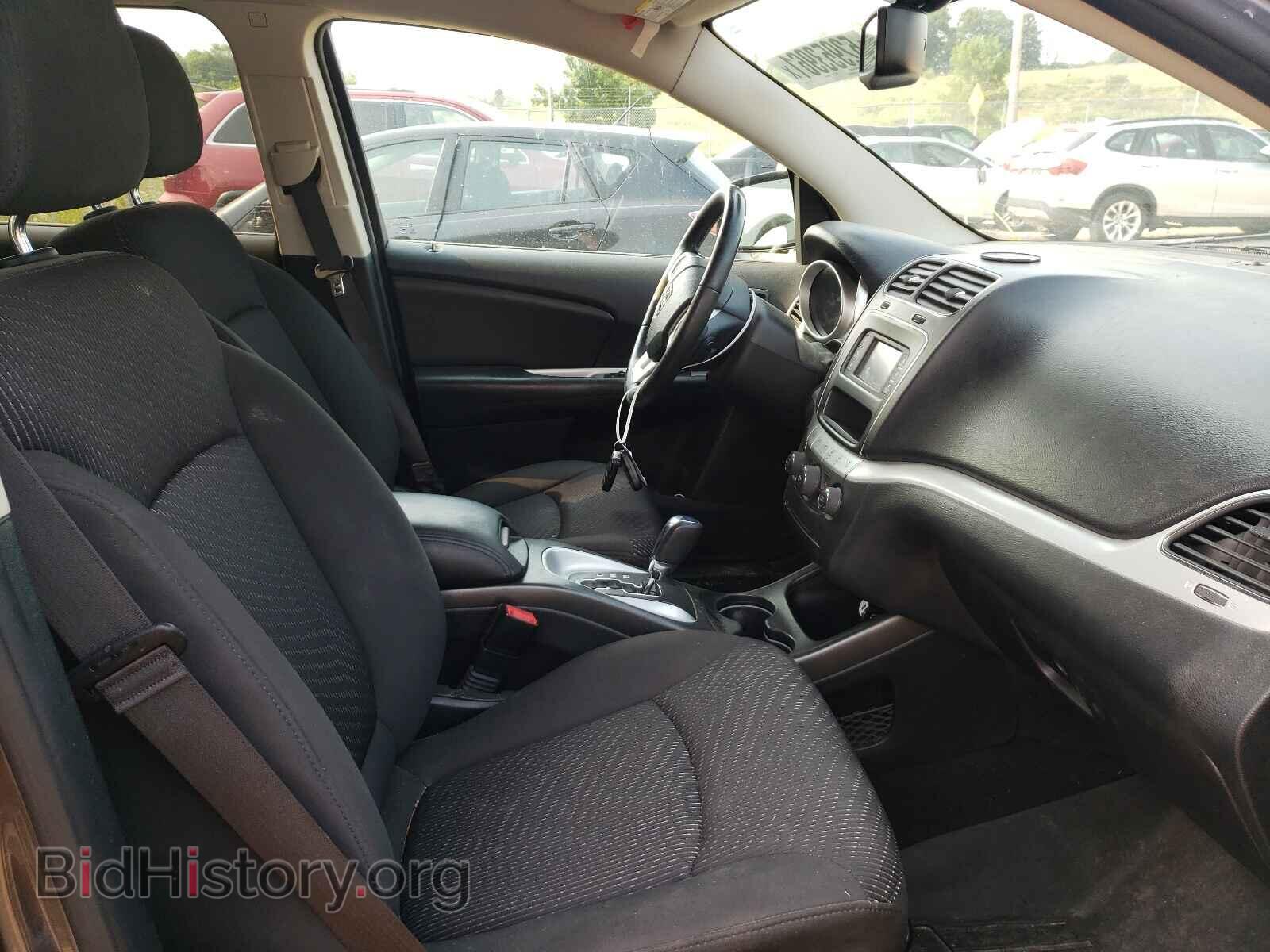 2017 DODGE JOURNEY - VIN: 3C4PDCAB8HT605306 - Фото 5