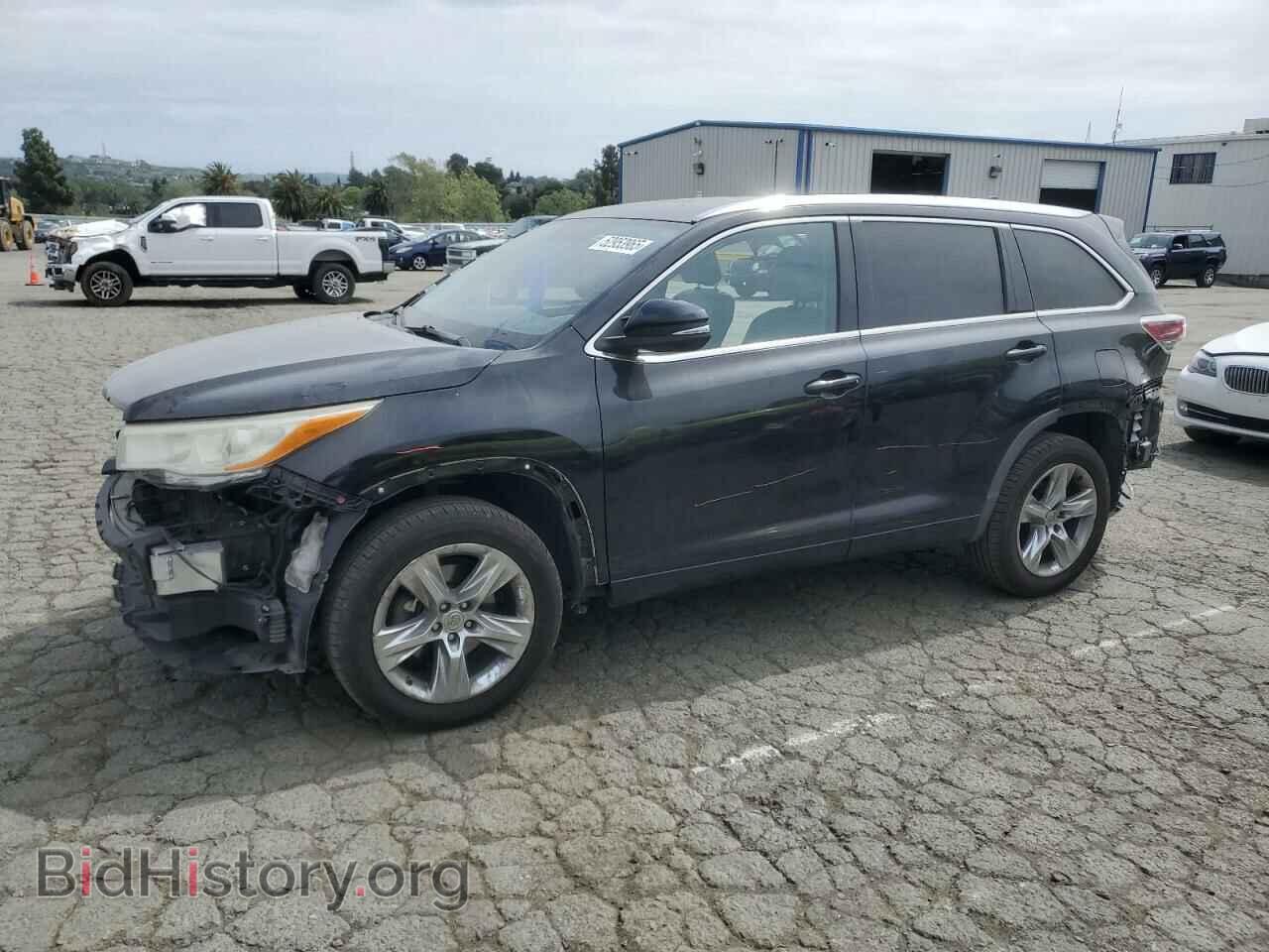 Photo 5TDDKRFH9FS164849 - TOYOTA HIGHLANDER 2015