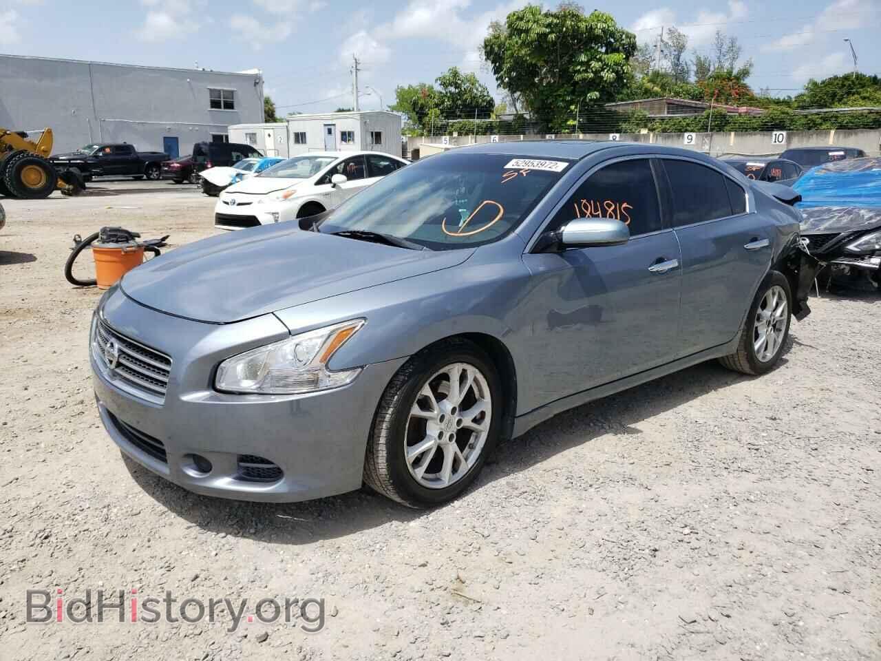 2010 NISSAN MAXIMA - VIN: 1N4AA5AP1AC863860 - Фото 2