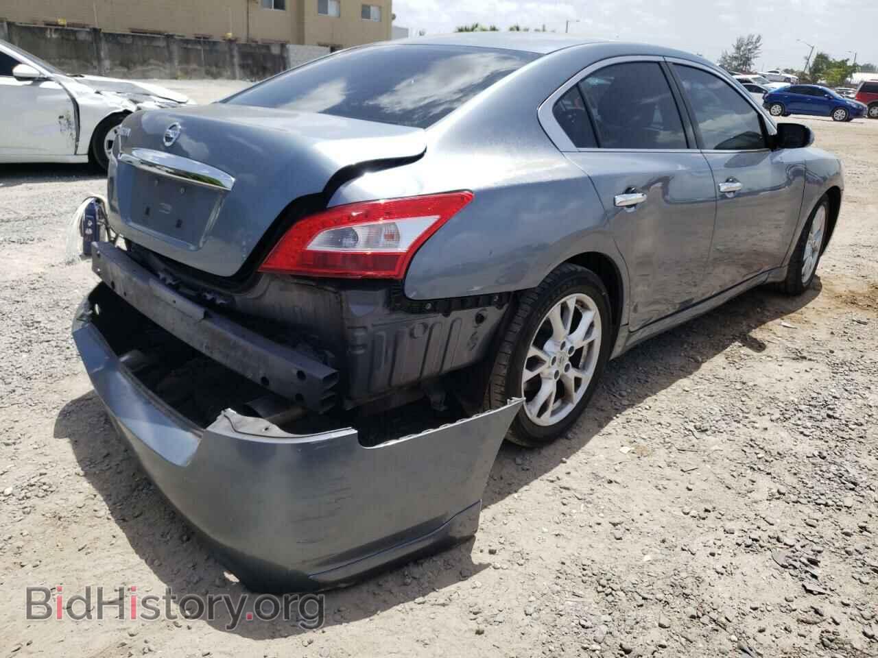 2010 NISSAN MAXIMA - VIN: 1N4AA5AP1AC863860 - Фото 4