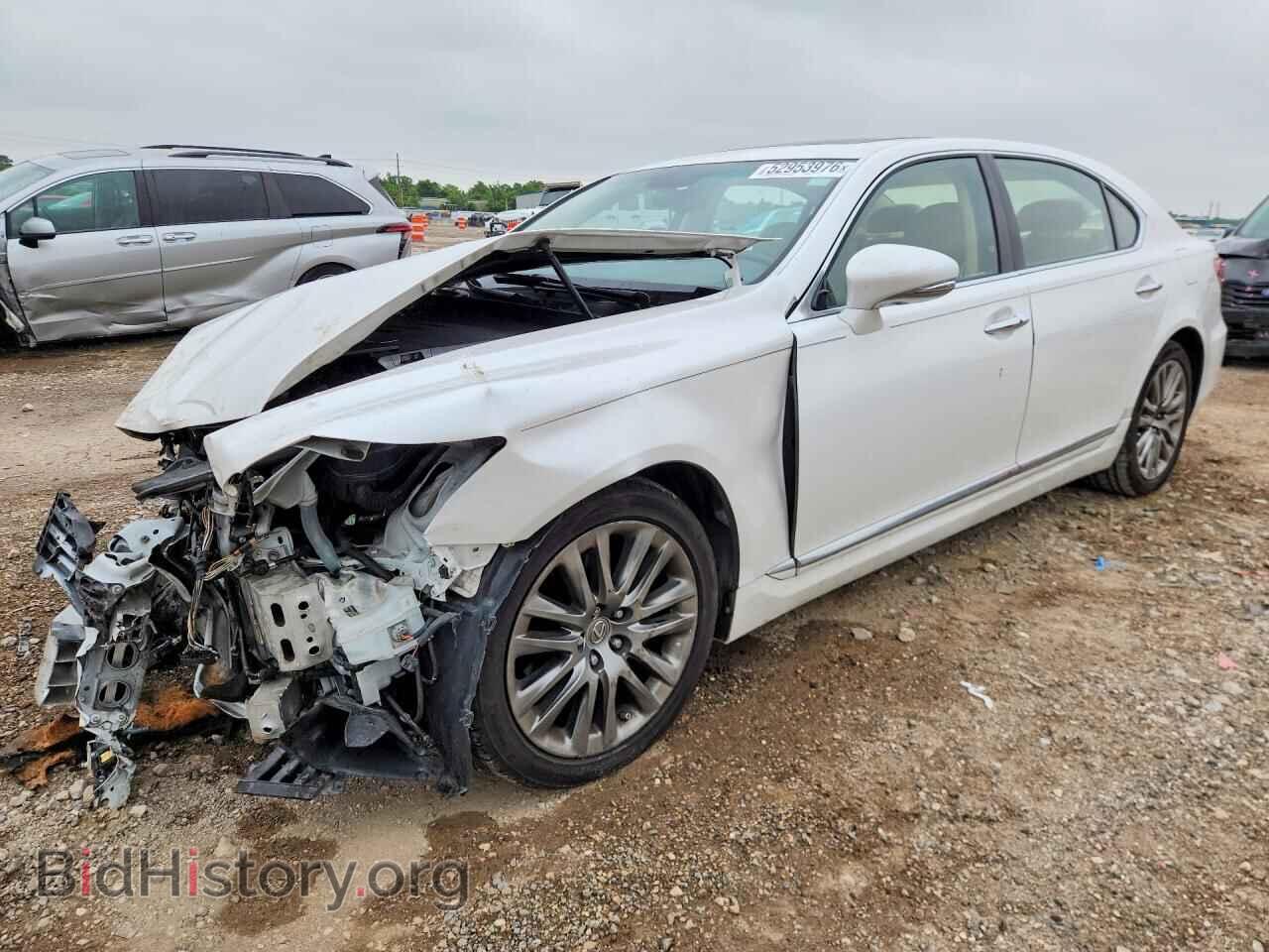 Photo JTHGL5EF8H5057950 - LEXUS LS460 2017