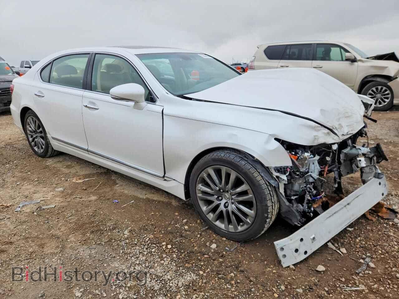 2017 LEXUS LS460 - VIN: JTHGL5EF8H5057950 - Photo 4