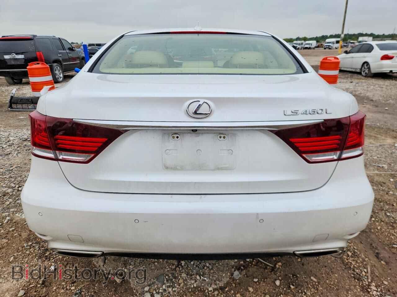 2017 LEXUS LS460 - VIN: JTHGL5EF8H5057950 - Photo 6