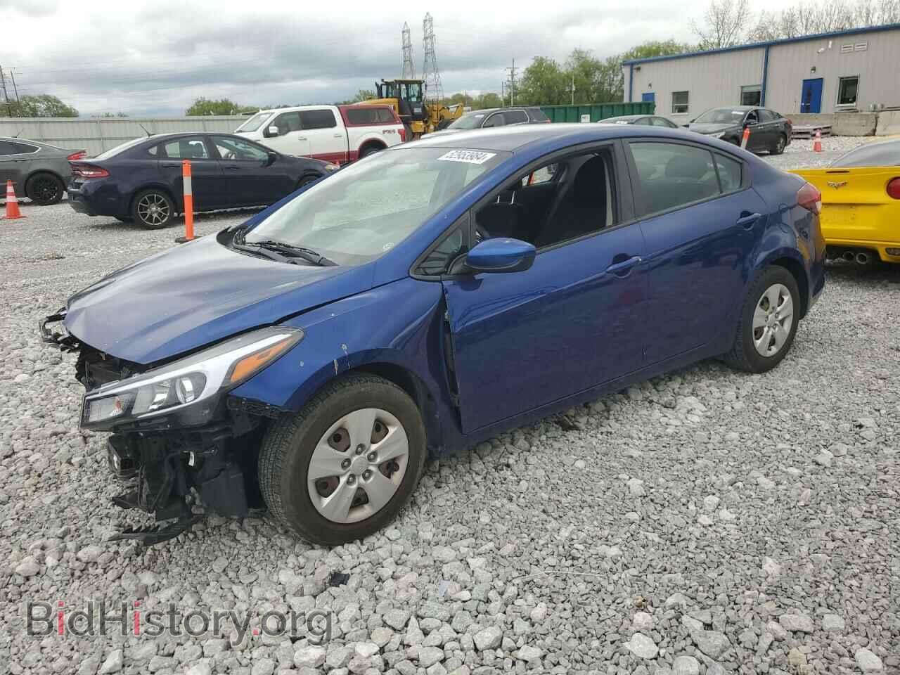 Фотография 3KPFK4A7XHE143953 - KIA FORTE 2017