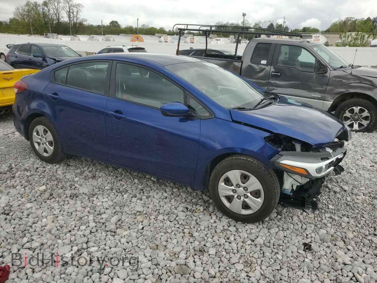 2017 KIA FORTE - VIN: 3KPFK4A7XHE143953 - Фото 4