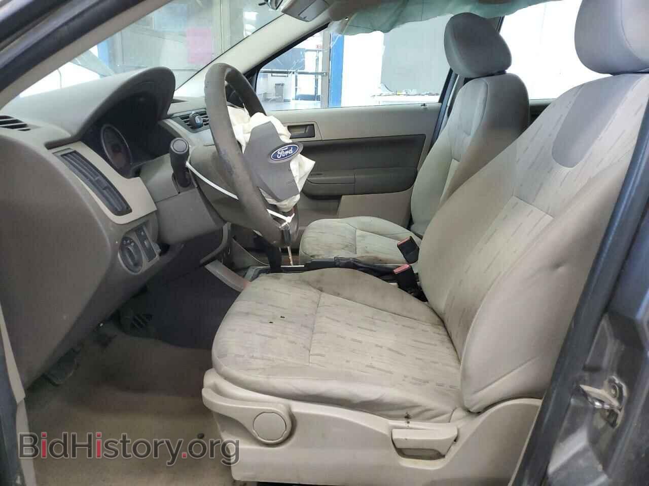 2009 FORD FOCUS - VIN: 1FAHP35N39W235044 - Фото 7