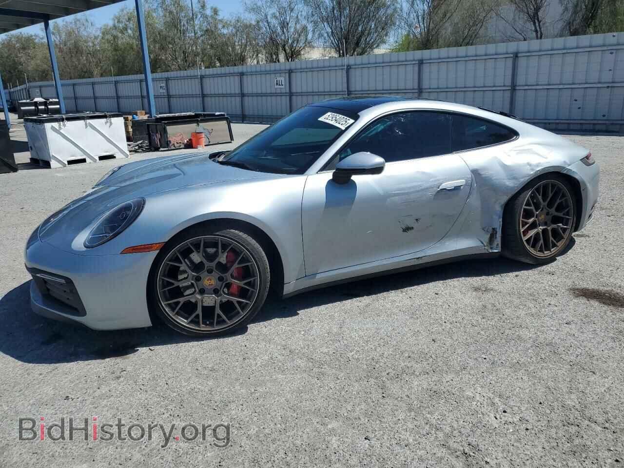 Фотография WP0AB2A96MS221121 - PORSCHE 911 2021