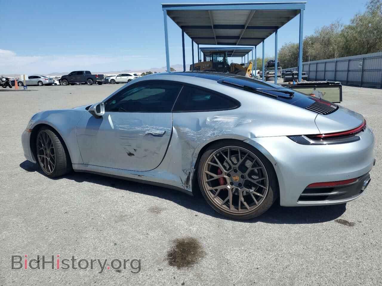 2021 PORSCHE 911 - VIN: WP0AB2A96MS221121 - Фото 2