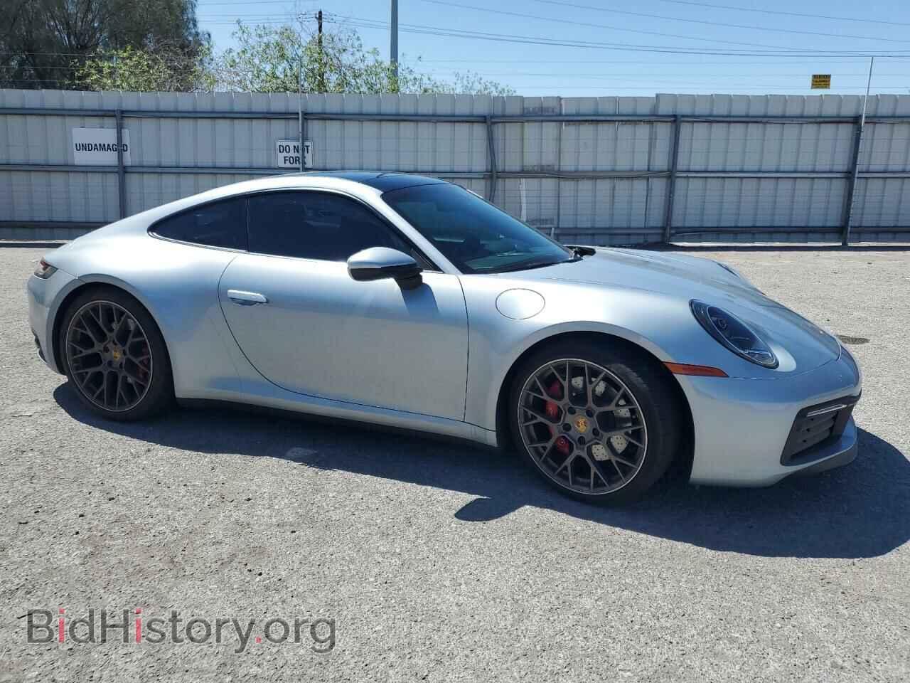 2021 PORSCHE 911 - VIN: WP0AB2A96MS221121 - Фото 4