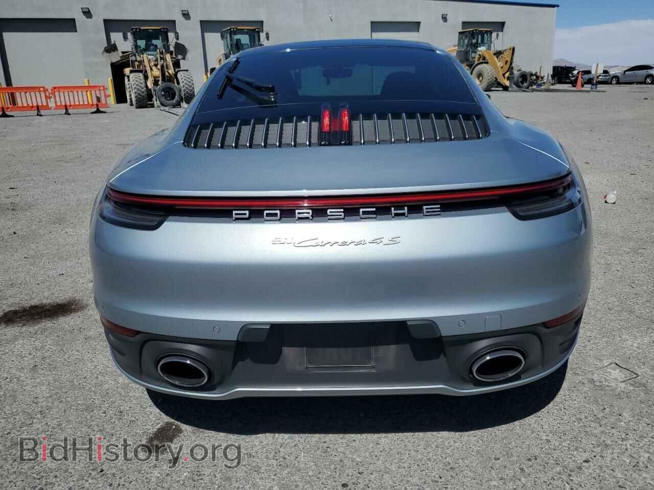 2021 PORSCHE 911 - VIN: WP0AB2A96MS221121 - Фото 6