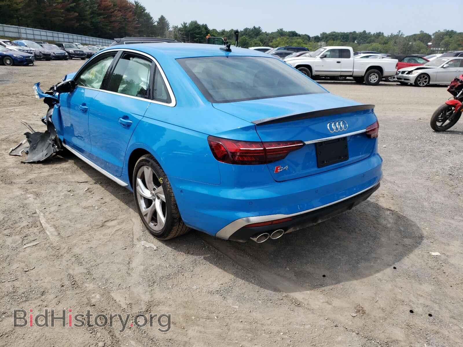2021 AUDI S4/RS4 - VIN: WAUC4AF44MA029399 - Фото 3