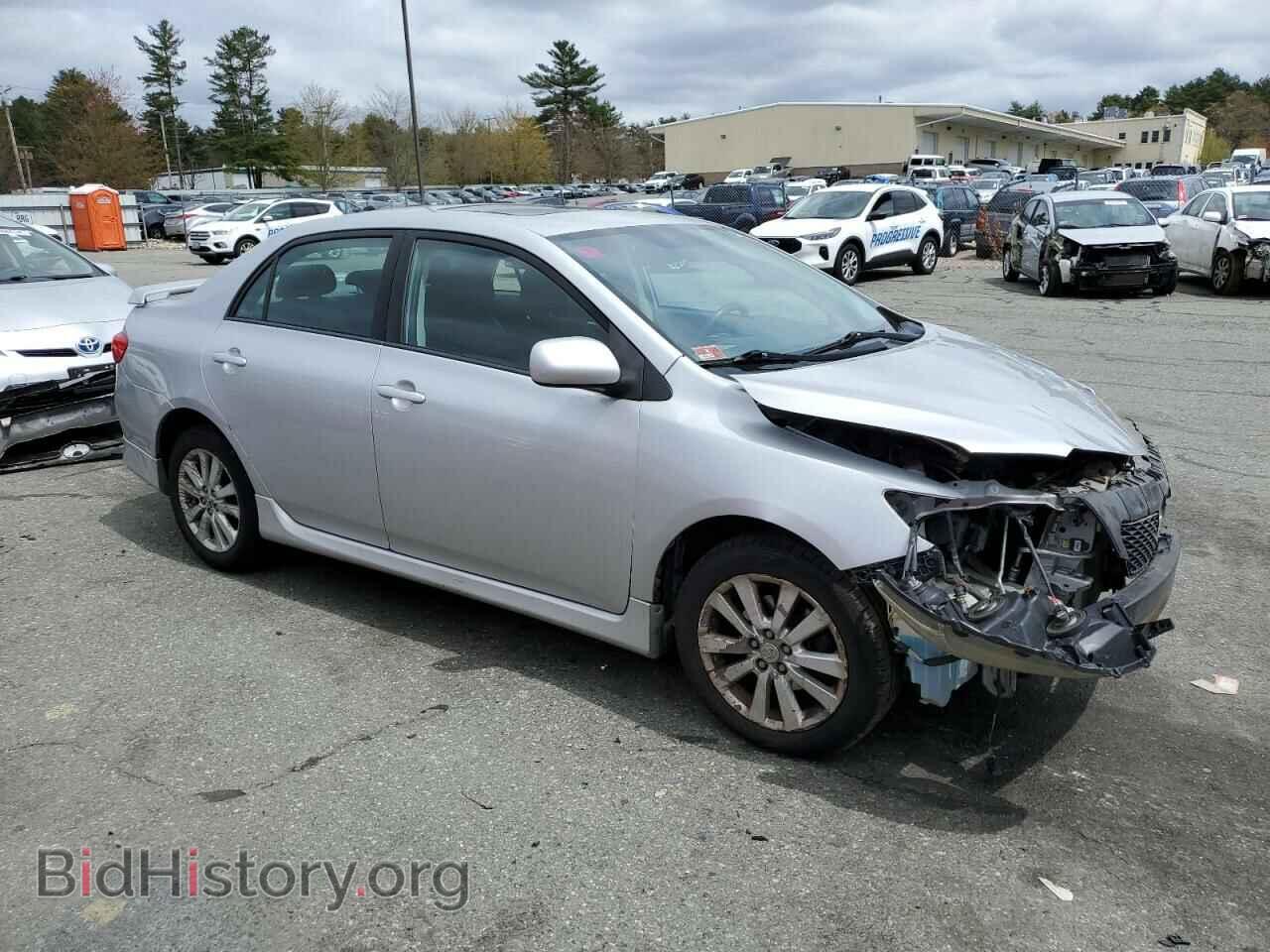 2009 TOYOTA COROLLA - VIN: 2T1BU40E19C095980 - Фото 4