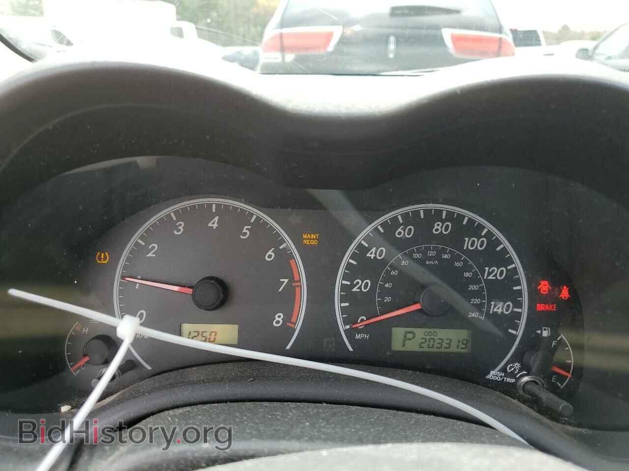 2009 TOYOTA COROLLA - VIN: 2T1BU40E19C095980 - Фото 9