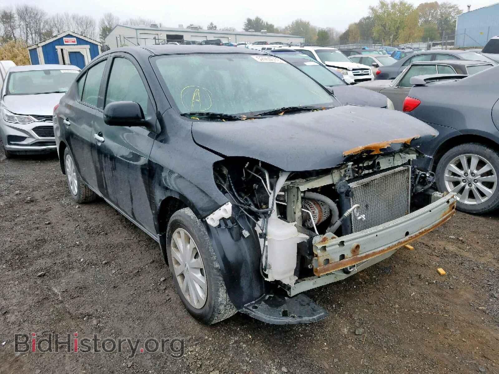 Photo 3N1CN7AP1EK461486 - NISSAN VERSA 2014