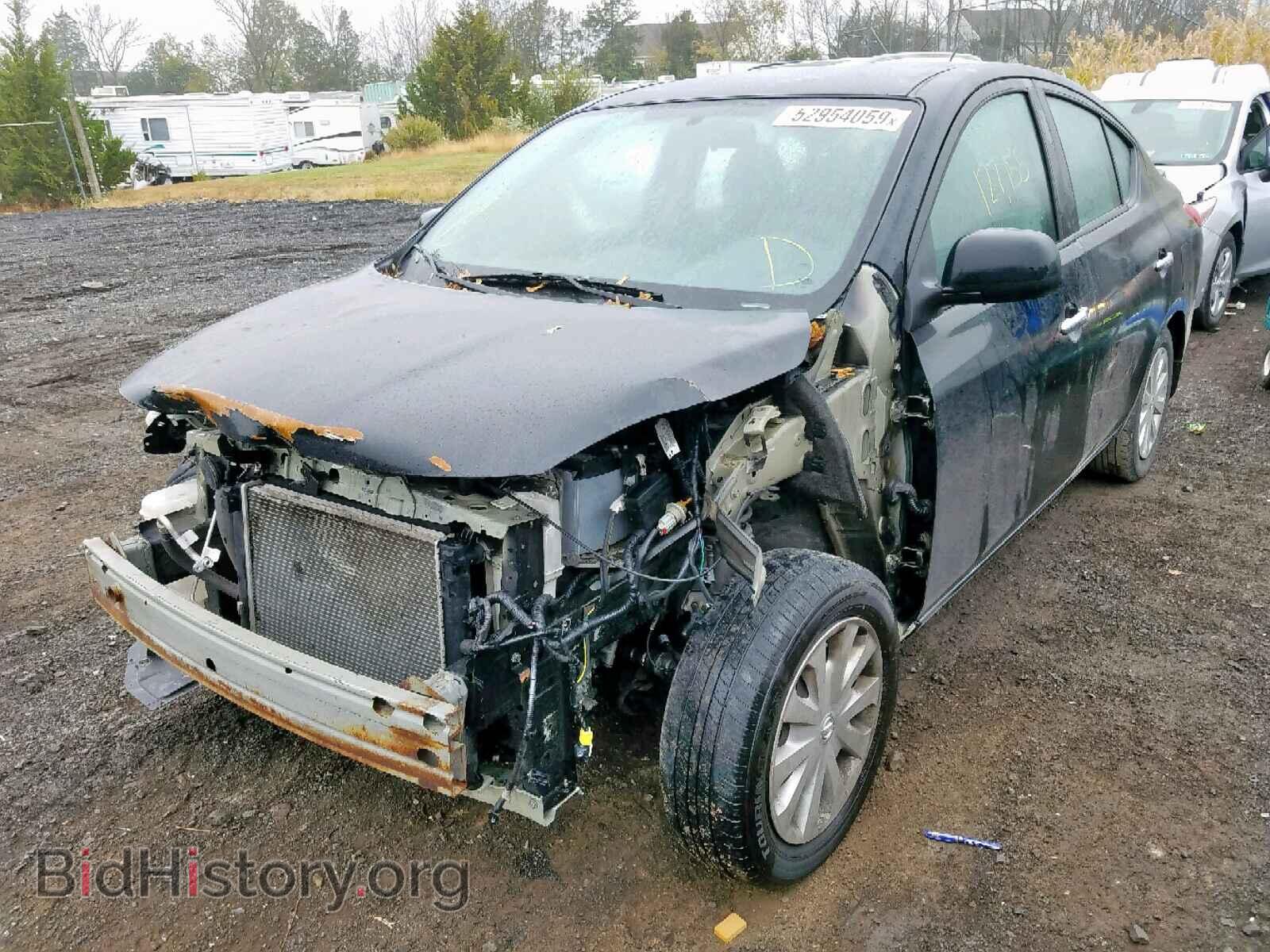 2014 NISSAN VERSA - VIN: 3N1CN7AP1EK461486 - Photo 2