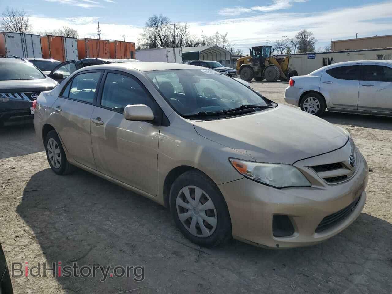 2011 TOYOTA COROLLA - VIN: JTDBU4EE3B9132628 - Фото 4