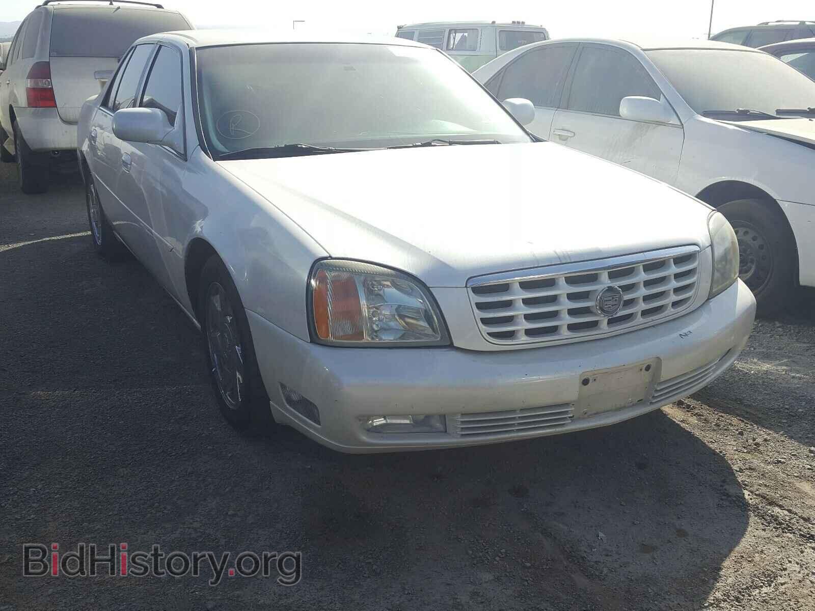 Photo 1G6KF54932U302829 - CADILLAC DEVILLE 2002