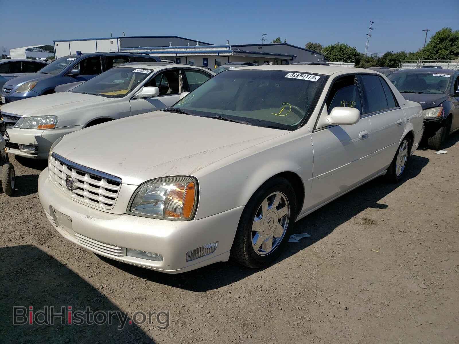 2002 CADILLAC DEVILLE - VIN: 1G6KF54932U302829 - Photo 2