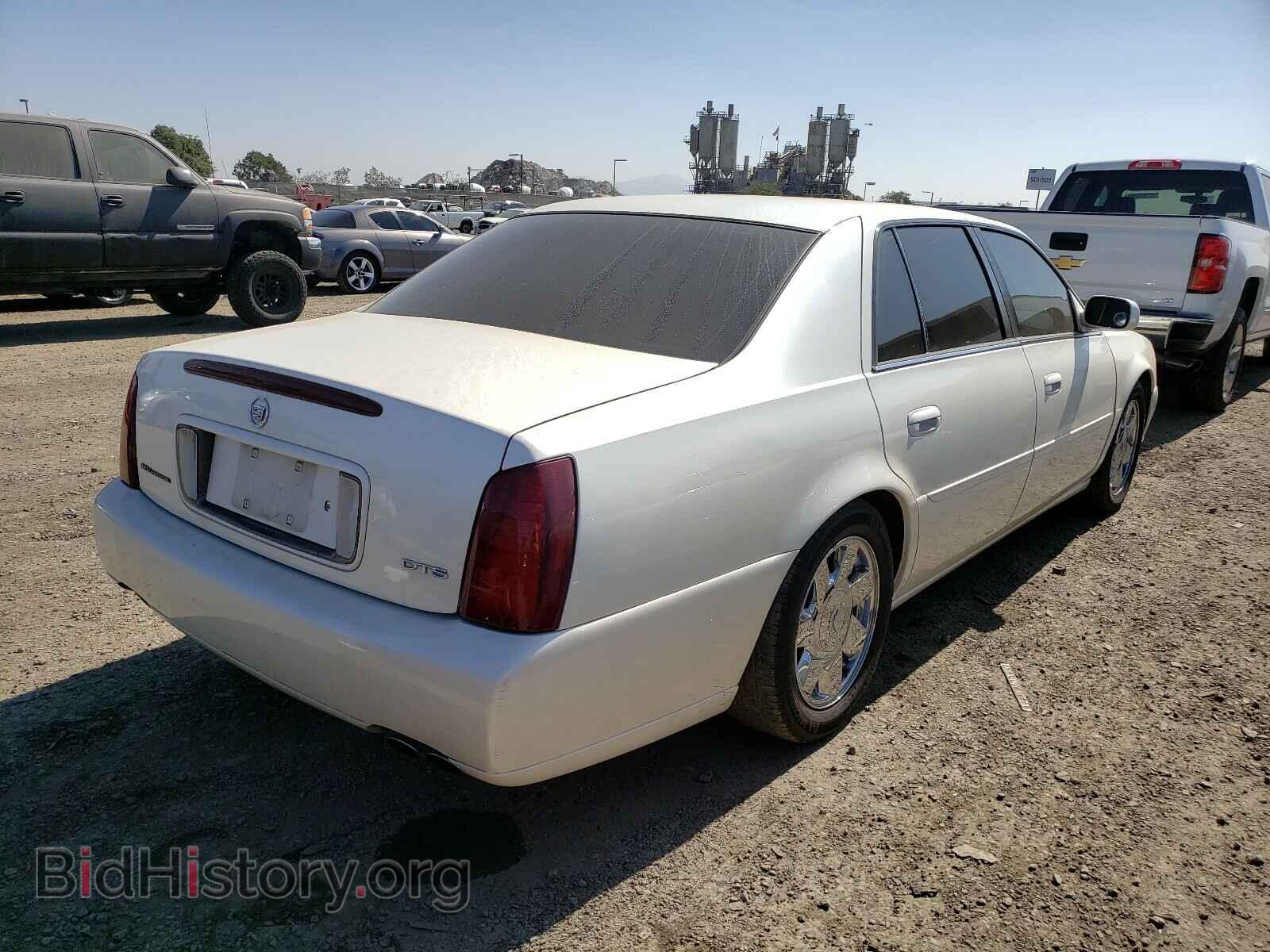 2002 CADILLAC DEVILLE - VIN: 1G6KF54932U302829 - Photo 4