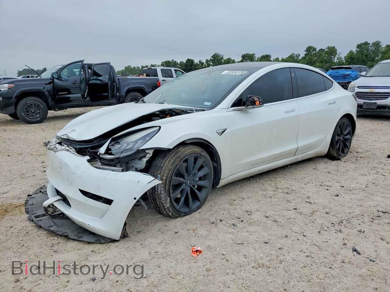 Photo 5YJ3E1EB8KF194408 - TESLA MODEL 3 2019