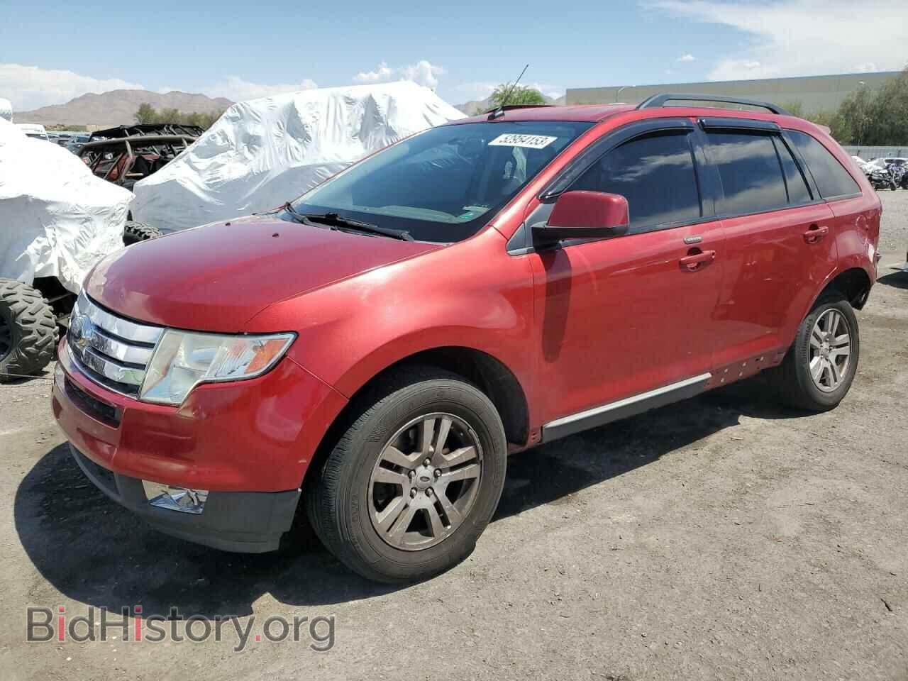 Фотография 2FMDK48C48BA55591 - FORD EDGE 2008